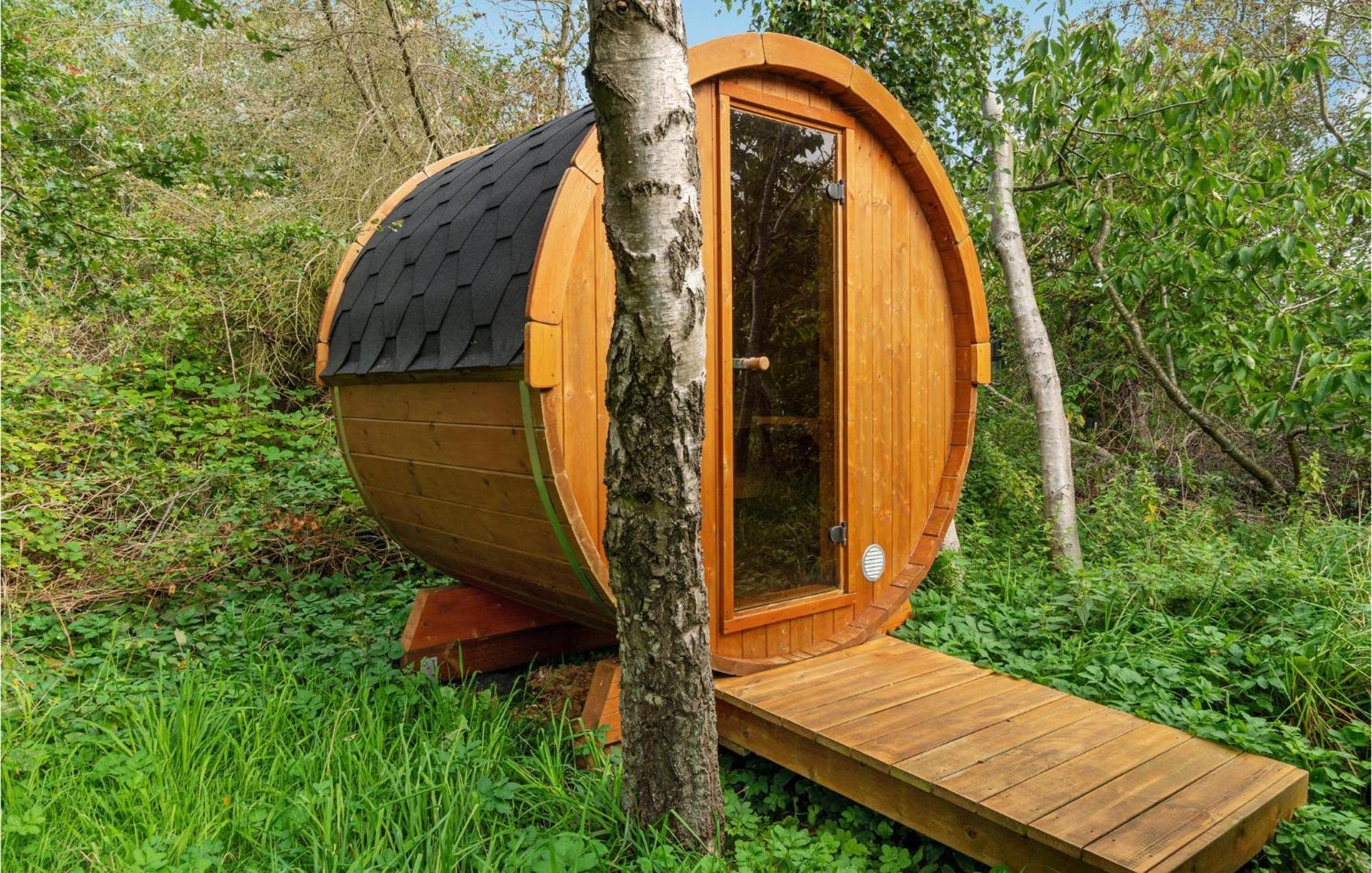 Nice Home In Sjaellands Odde With Sauna Yderby Kültér fotó