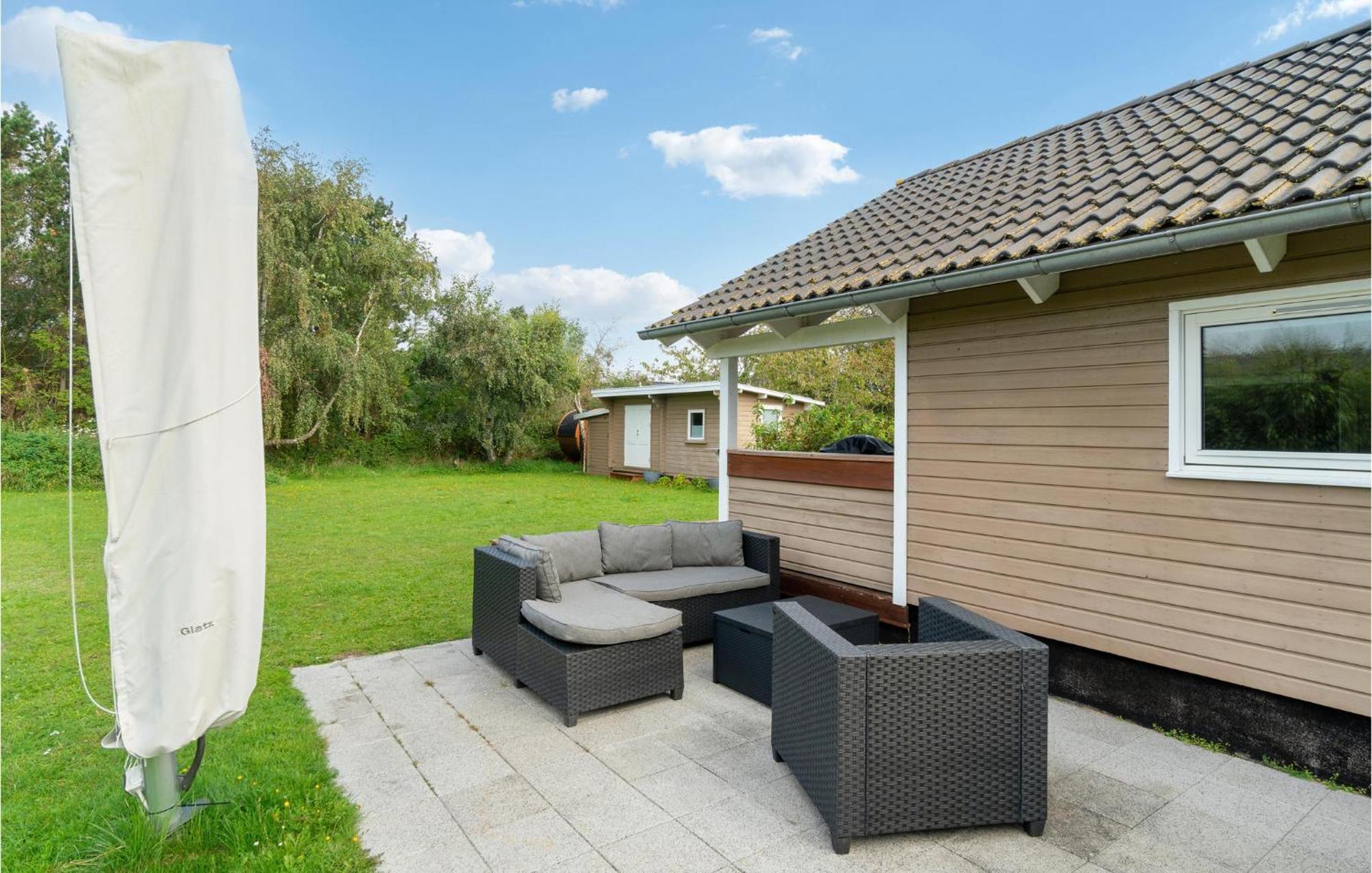 Nice Home In Sjaellands Odde With Sauna Yderby Kültér fotó
